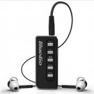 Bluedio Soulmate I5 Clip-on Bluetooth Wireless Stereo Headset With Built-in Microphone