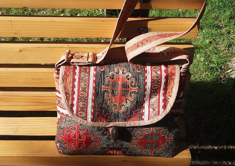 Armenian Shoulder Handbag