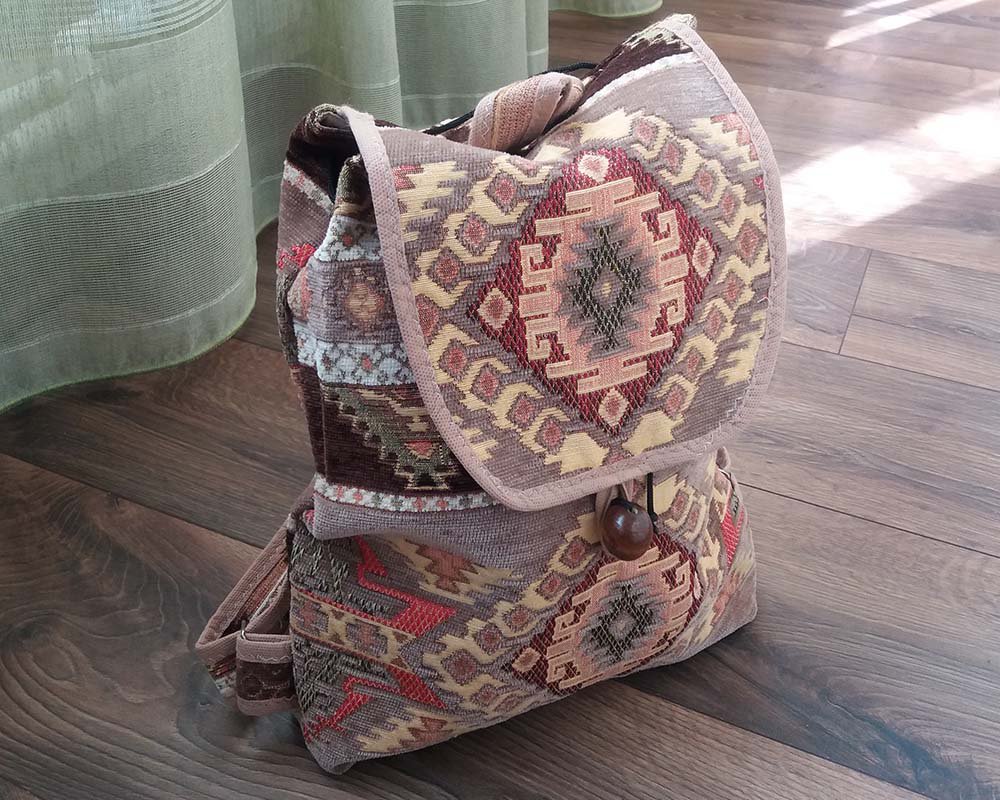 Original Armenian Backpack Bag