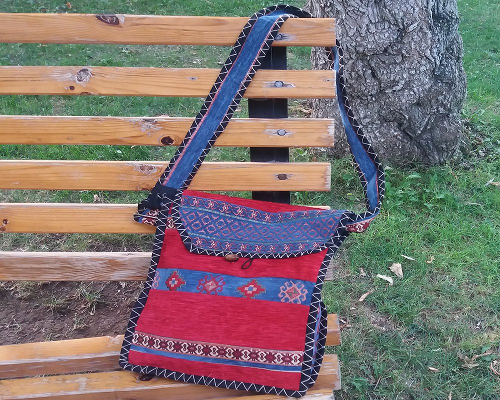 Armenian Ethnic Shoulder Bag