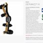 DonJoy Defiance III Custom Knee Brace | Right Leg | Size M