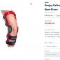 DonJoy Defiance III Custom Knee Brace | Right Leg | Size M