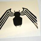 KQQL: Bat Vinyl Decal Window Sticker in Black