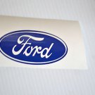 Ford Emblem Vinyl Decal Sticker in Blue