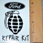 Ford  Repair Kit Vinyl Decal Window Sticker for Motorcycle, car or ??