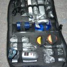 18 Travel Christmas Gift Kit for Men shoe polish, Iron, Elet Shaver & much More!