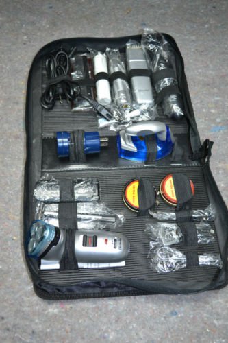 18 Travel Christmas Gift Kit for Men shoe polish, Iron, Elet Shaver & much More!