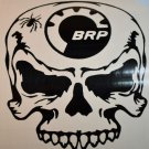 Motorcycle BRP  Spyder Scull (Spider) Vinyl Decal Window Sticker