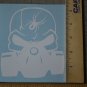 Motorcycle Scull Bone Vinyl Decal Spyder Rider Vinyl Decal Window Sticker