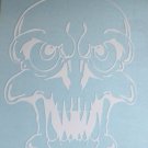 Mad Scull Bone Window Sticker or Vinyl Decal