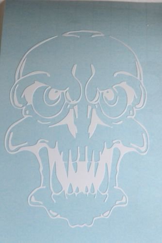 Mad Scull Bone Window Sticker or Vinyl Decal