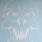 Mad Scull Bone Window Sticker or Vinyl Decal