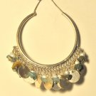 Hand Made Sterling Silver Earring with Gemstones