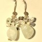 Hand Made Sterling Silver Earring with pending Gemstone