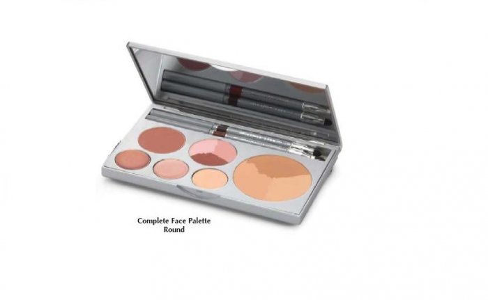 Complete Face Palette Round
