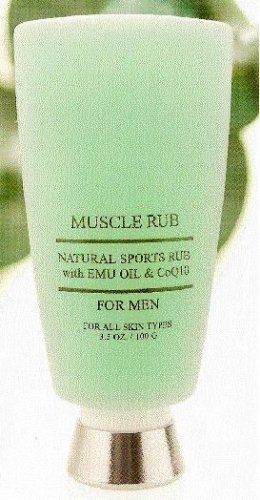 Men's Muscle Rub