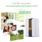 Mini Portable Air Purifier Ozonator Air Cleaner Negative Ions