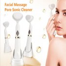 Sonic Vibration Face Massager Brush & Deep Pore Cleanser