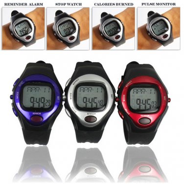 NEW Pulse Heart Rate Monitor Watch with Calorie Counter