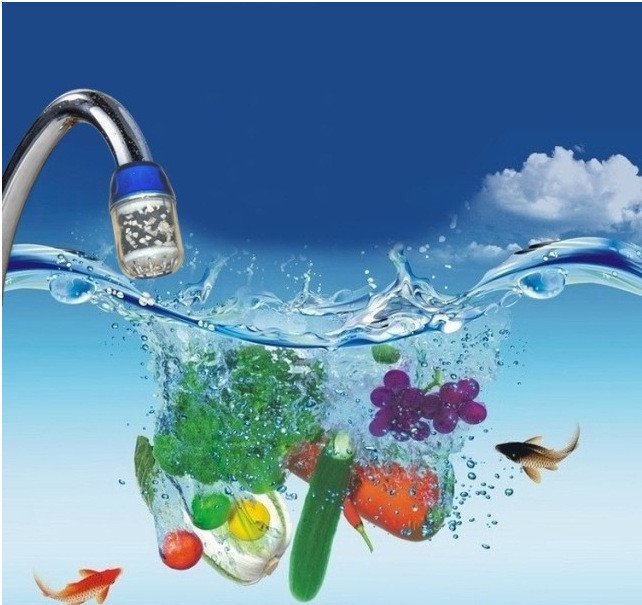 2015 New Activated Carbon Tap Water Purifier!