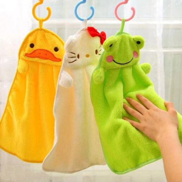Super Cute Animal Design Baby & Kids Hand/Bath Towels!!