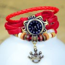New Fashion Quartz Watch For Girls, Women - Flower Pendant Bracelet Watch!