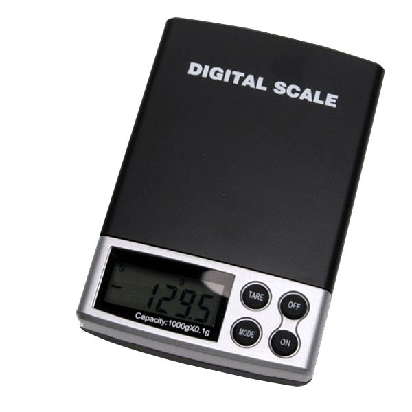Digital Gem 0.1 X 1000 Gram Diamond Pocket Lab Scale