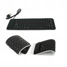New Arrival! Foldable USB Mini Flexible Silicone PC Keyboard for Laptop, Notebook
