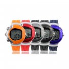 New! Stylish Heart Rate Built In ECG Sensor, Calorie Counter Chronograph Sport Watch LED Display