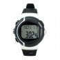 New! Stylish Sporty Pulse Heart Rate Monitor Built In ECG Sensor, Calorie Counter - Black