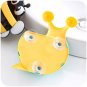 Cute Cartoon Bee Design Toothbrush Holder Suction Hooks Bathroom Accessor