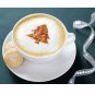 16Pcs Fashion Latte Cappuccino Coffee Barista Stencils Template
