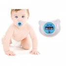 Durable Digital Baby Nipple Temperature Safe Pacifier Thermometer LCD Display