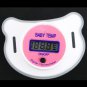 Durable Digital Baby Nipple Temperature Safe Pacifier Thermometer LCD Display
