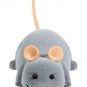 Electronic Remote Control Mouse Toy for Trick/Playing with Cat - GRAY