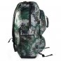 Oxford Outdoor Backpack Sport Travel Bag - Green Camouflage