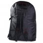 Oxford Outdoor Backpack Double Shoulder Bag  -  BLACK