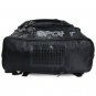 Oxford Outdoor Backpack Double Shoulder Bag  -  BLACK