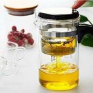 Elegant Stylish Glass 500ml TeapotTea Maker With Stainless Steel Filter