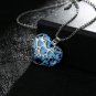 New Heart Shape Lover Pendant Necklace Luminous Glowing Necklace Glow In Dark!