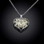 New Heart Shape Lover Pendant Necklace Luminous Glowing Necklace Glow In Dark!