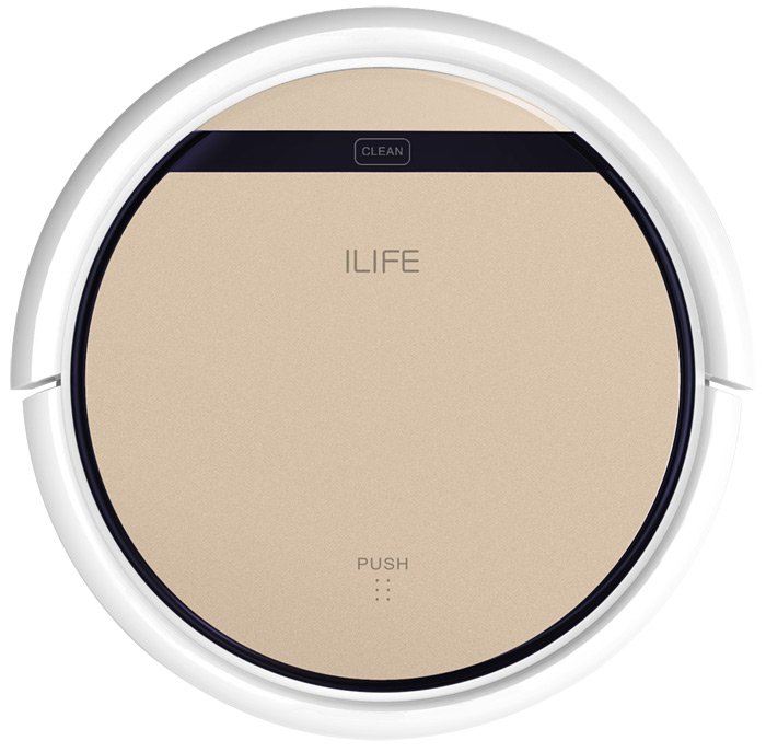ILIFE V5Pro Intelligent Robotic Vacuum Cleaner 2in1 Dry Wet Sweep Clean Anti Collusion Timer