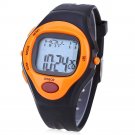 NEW! SPORTS Pulse Heart Rate Monitor Calorie Watch with Chronograph, Alarm in 5 Fun Exciting Colors!