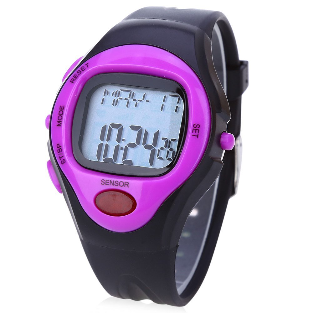 NEW! SPORTS Pulse Heart Rate Monitor Calorie Watch with Chronograph