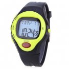 NEW! SPORTS Pulse Heart Rate Monitor Calorie Watch Chronograph, Alarm 5 Fun Exciting Colors!