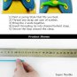 Fun Colorful Silicone Elastic Flexible Lazy Shoelaces