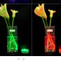 10-LED Colorful Waterproof Vase Base Light Christmas Party Decoration Lamp w Remote Control
