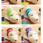 Air Freshener Cute Dog Design Activated Bamboo Charcoal Bag For Cars, Home, Office