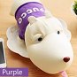 Air Freshener Cute Dog Design Activated Bamboo Charcoal Bag For Cars, Home, Office