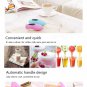 Colorful Mini Stainless Steel Egg Mixer Coffee Cappuccino Frother Egg Beater Mixer Kitchen Tool